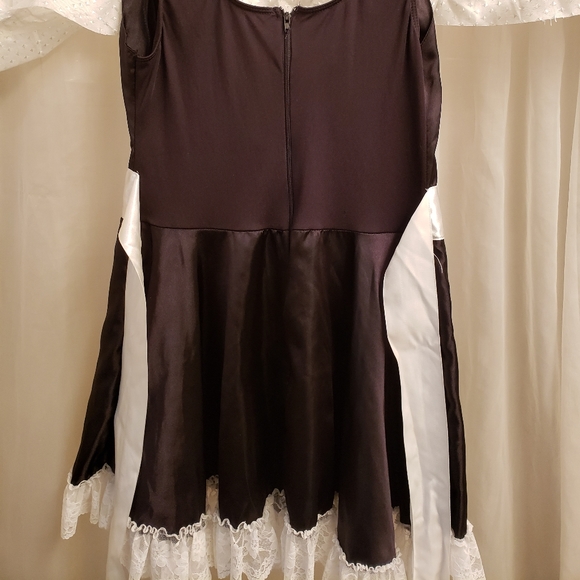 Midnight  maid /waitress lingerie size medium - Picture 3 of 4